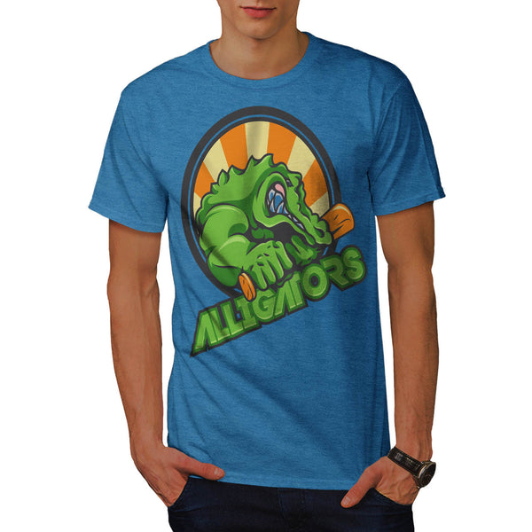 Alligator Invasion Mens T-Shirt