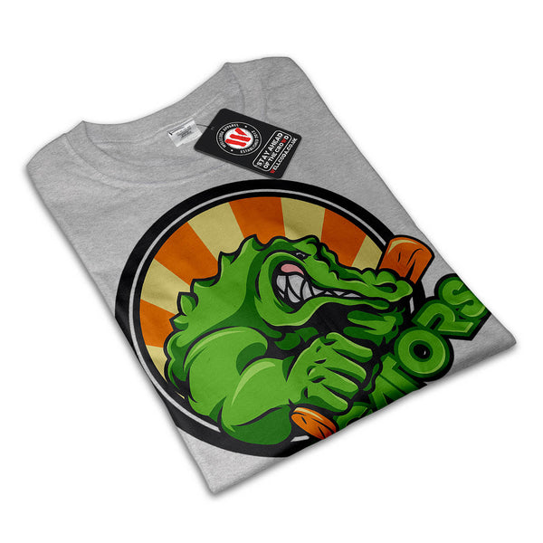 Alligator Invasion Mens T-Shirt