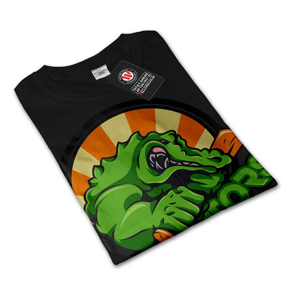 Alligator Invasion Mens Long Sleeve T-Shirt