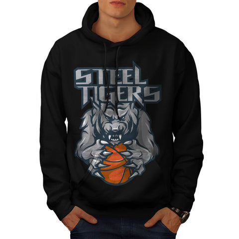 Steel Tigers Sport Mens Hoodie