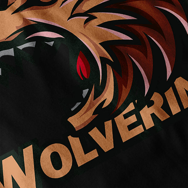 Wolverine Sport Team Mens Hoodie