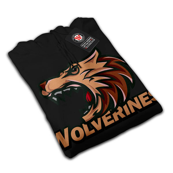 Wolverine Sport Team Mens Hoodie