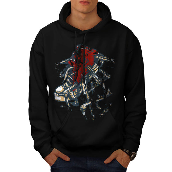 Urban Skater Shoe Mens Hoodie