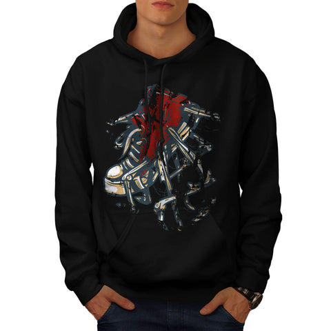 Urban Skater Shoe Mens Hoodie
