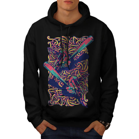 Violence At Clubbing Mens Hoodie