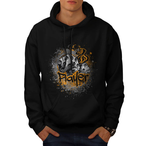Player Hate Game USA Mens Hoodie