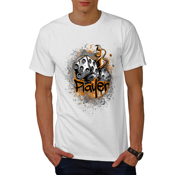 Player Hate Game USA Mens T-Shirt