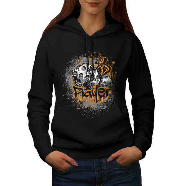 Player Hate Game USA Womens Hoodie