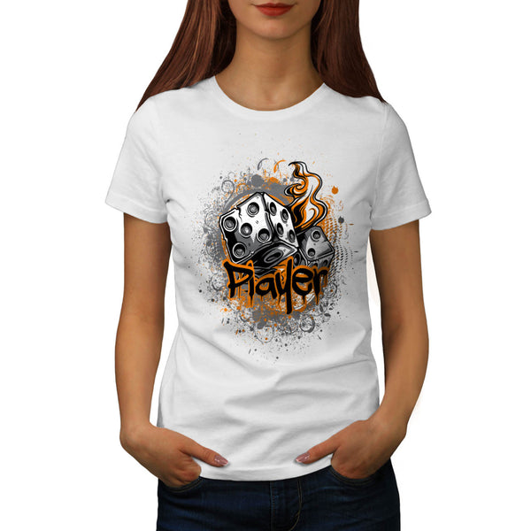 Player Hate Game USA Womens T-Shirt