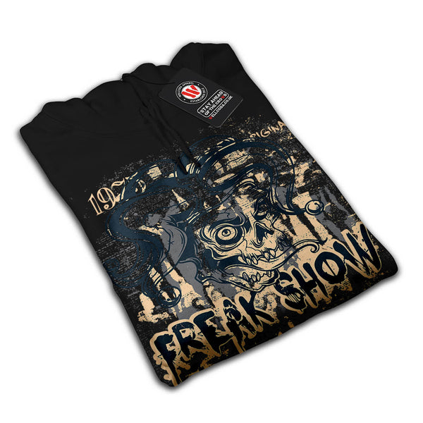 Freak Show Clown USA Mens Hoodie