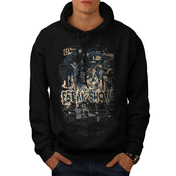 Freak Show Clown USA Mens Hoodie
