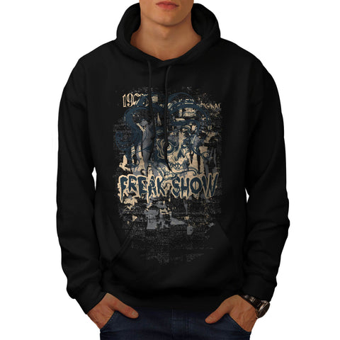 Freak Show Clown USA Mens Hoodie