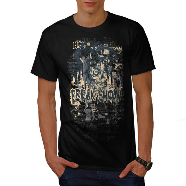 Freak Show Clown USA Mens T-Shirt