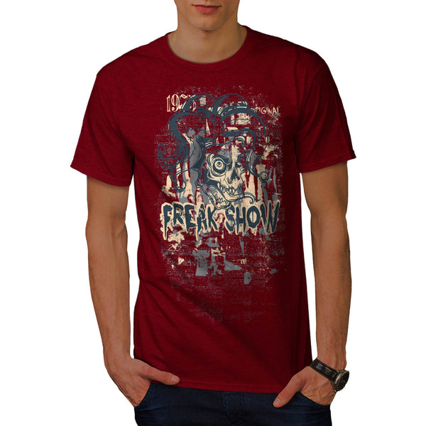 Freak Show Clown USA Mens T-Shirt