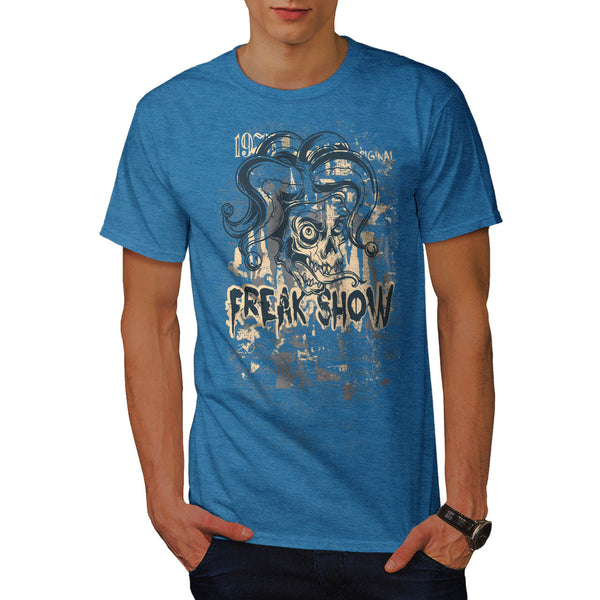 Freak Show Clown USA Mens T-Shirt