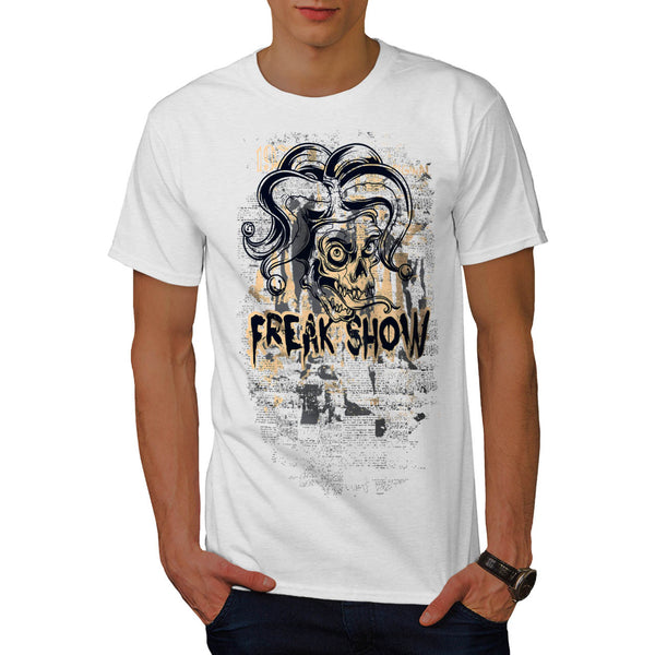 Freak Show Clown USA Mens T-Shirt