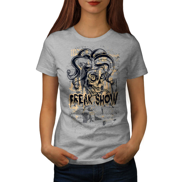 Freak Show Clown USA Womens T-Shirt