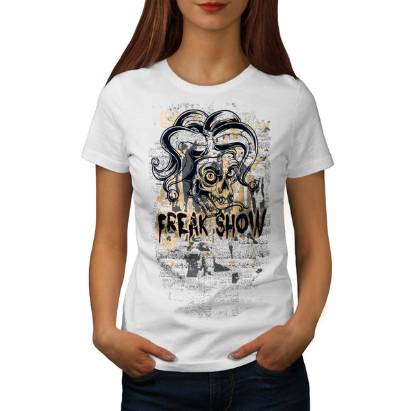 Freak Show Clown USA Womens T-Shirt