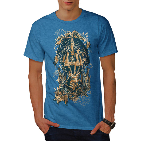 Middle Finger Insult Mens T-Shirt