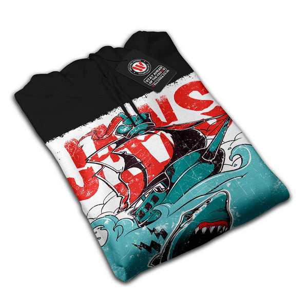 Jaws Killing Machine Womens Hoodie