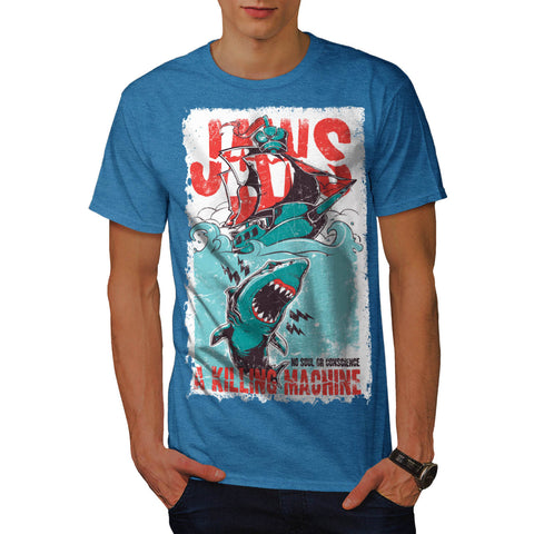 Jaws Killing Machine Mens T-Shirt