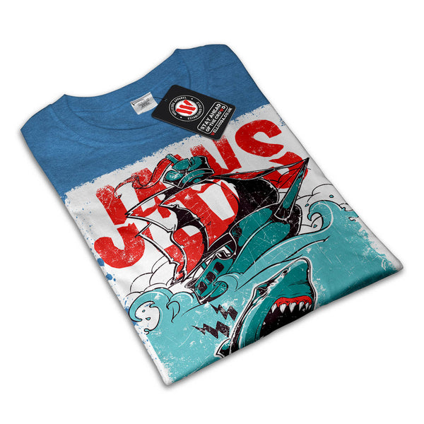 Jaws Killing Machine Womens T-Shirt