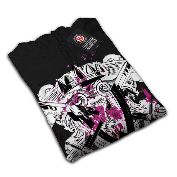 Royal Throne Kingdom Mens Hoodie