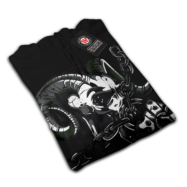 Unlock The Curse Cow Mens Hoodie