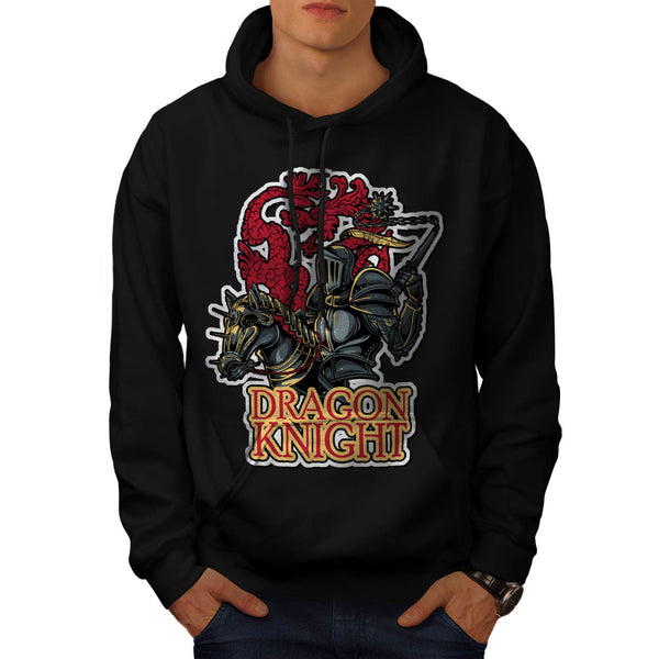 Dragon Knight Slayer Mens Hoodie