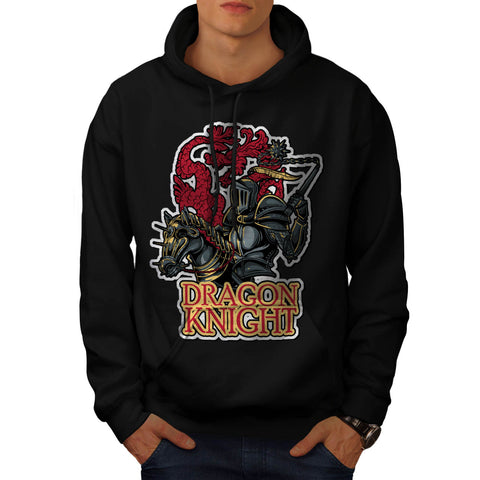 Dragon Knight Slayer Mens Hoodie