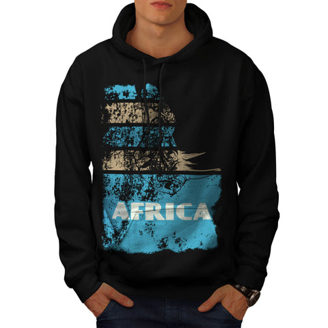 The Horn Of Africa Mens Hoodie