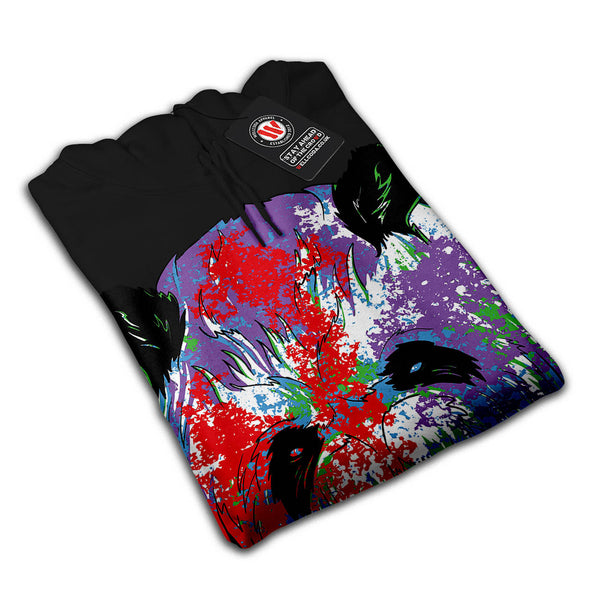 DJ Panda Bear China Mens Hoodie