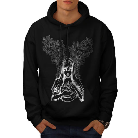 Playing With Fire Mens Hoodie
