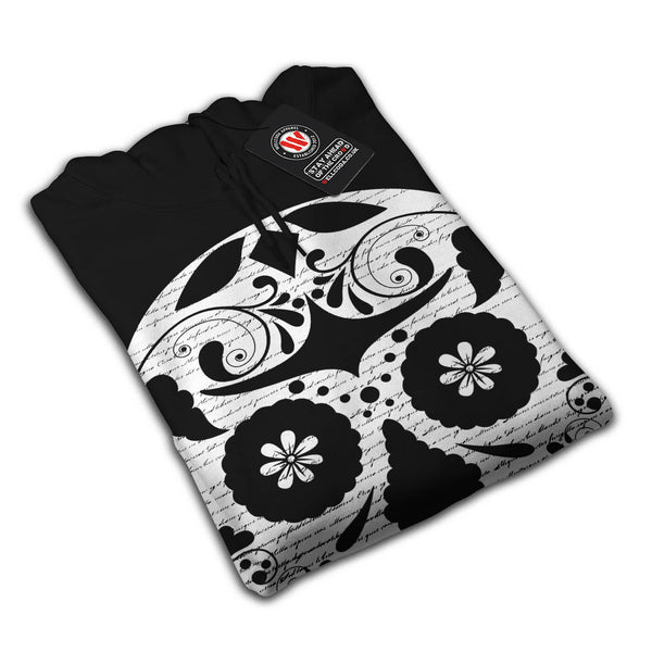Amazing Aztec Skull Mens Hoodie