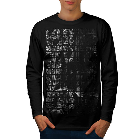 Ivy Gothic Torture Mens Long Sleeve T-Shirt