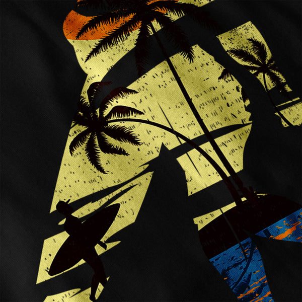 Palm Beach Surfer Mens Hoodie