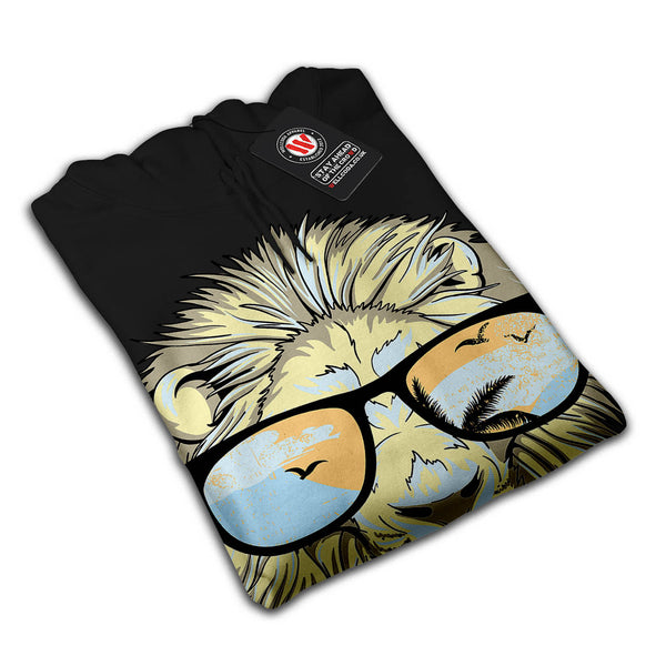Jungle Lion Paradise Womens Hoodie