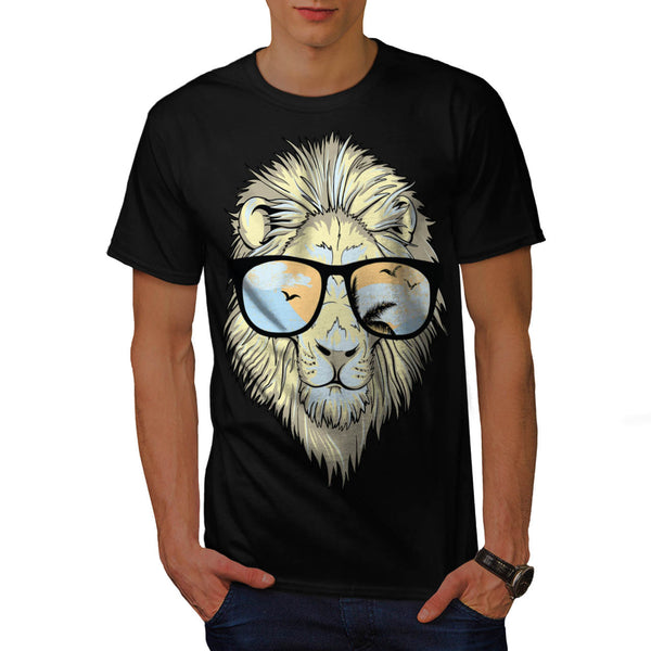 Jungle Lion Paradise Mens T-Shirt