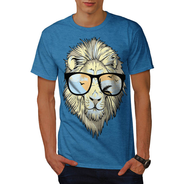 Jungle Lion Paradise Mens T-Shirt
