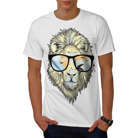 Jungle Lion Paradise Mens T-Shirt