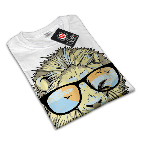 Jungle Lion Paradise Womens T-Shirt