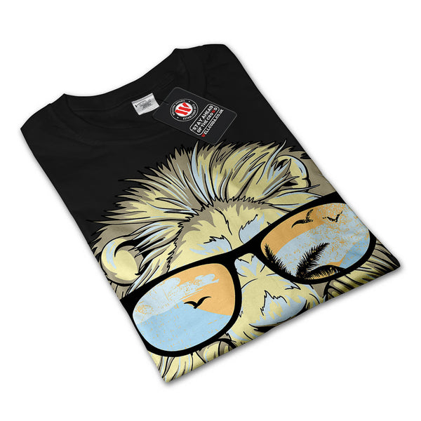 Jungle Lion Paradise Womens Long Sleeve T-Shirt