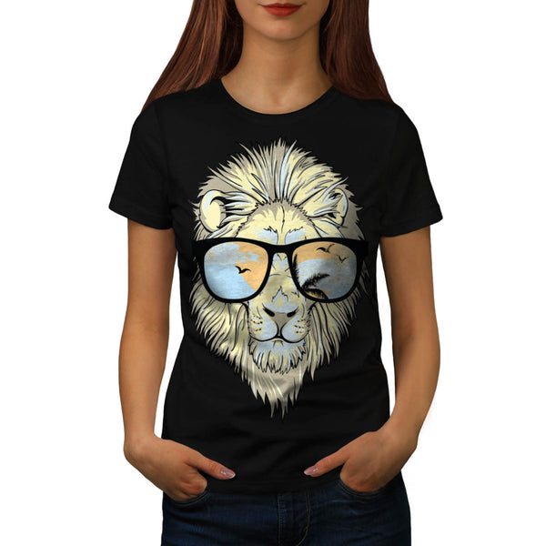 Jungle Lion Paradise Womens T-Shirt