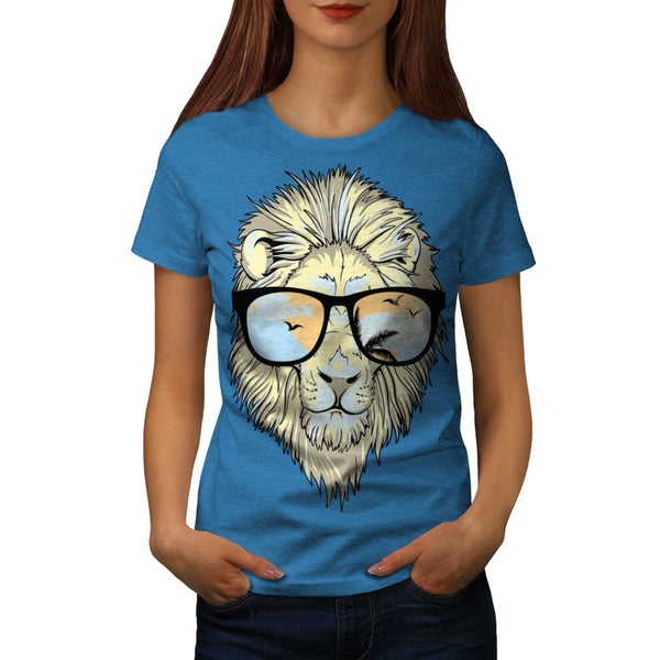Jungle Lion Paradise Womens T-Shirt
