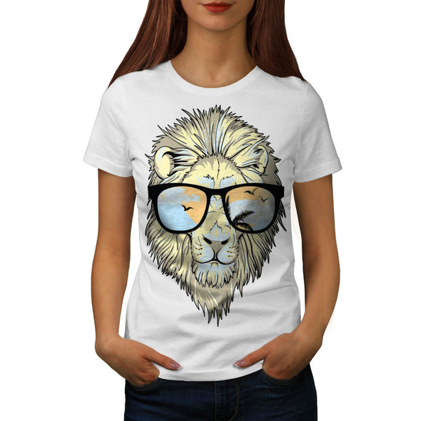 Jungle Lion Paradise Womens T-Shirt