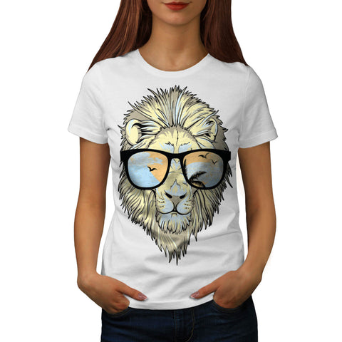 Jungle Lion Paradise Womens T-Shirt