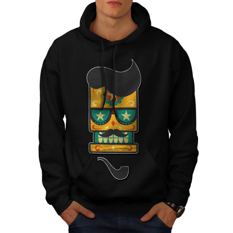 Funny Cartoon Guy Mens Hoodie