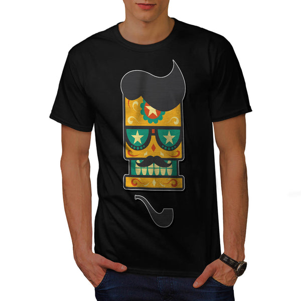 Funny Cartoon Guy Mens T-Shirt