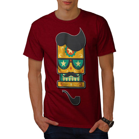 Funny Cartoon Guy Mens T-Shirt