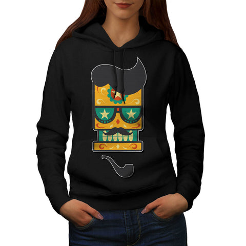 Funny Cartoon Guy Womens Hoodie